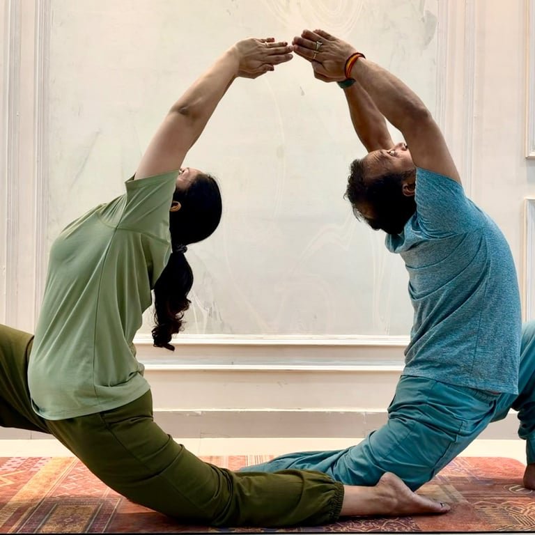 RituYog yoga session