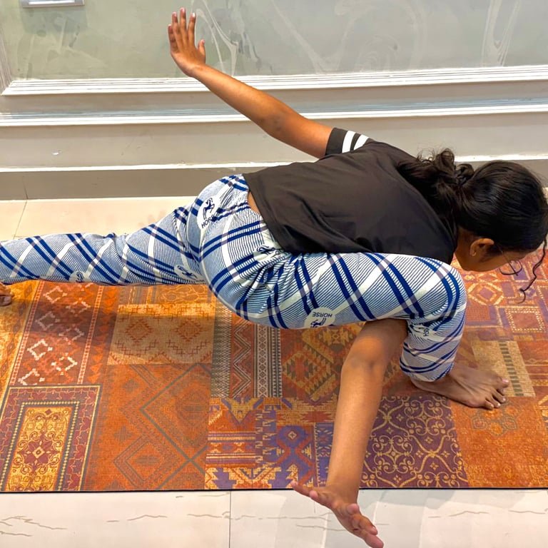 RituYog yoga session