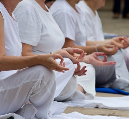 Yoga group